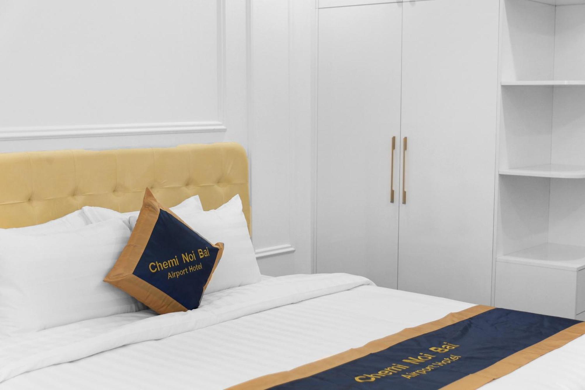 Chemi Noi Bai Airport Hotel Thach Loi Esterno foto