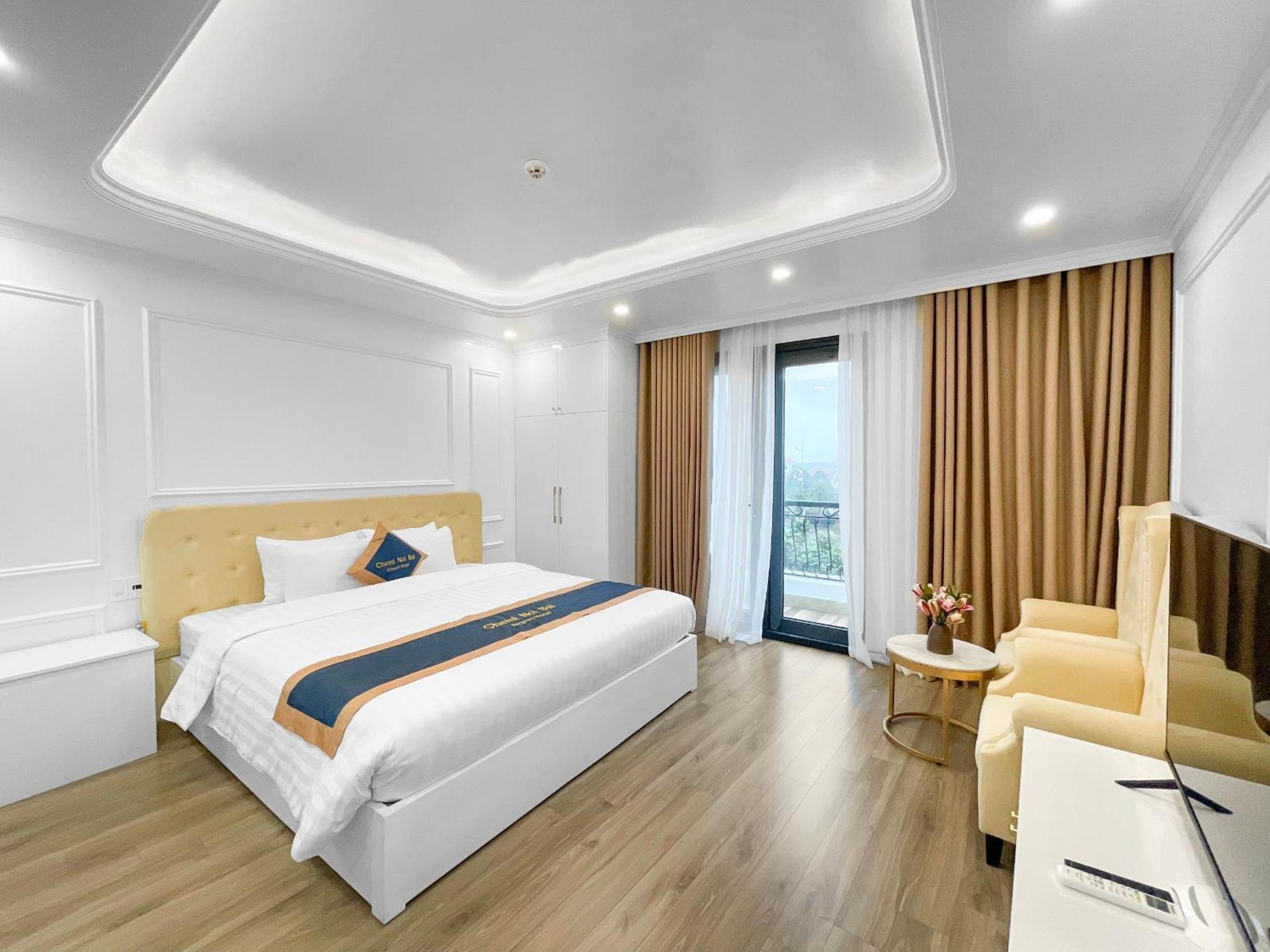 Chemi Noi Bai Airport Hotel Thach Loi Esterno foto