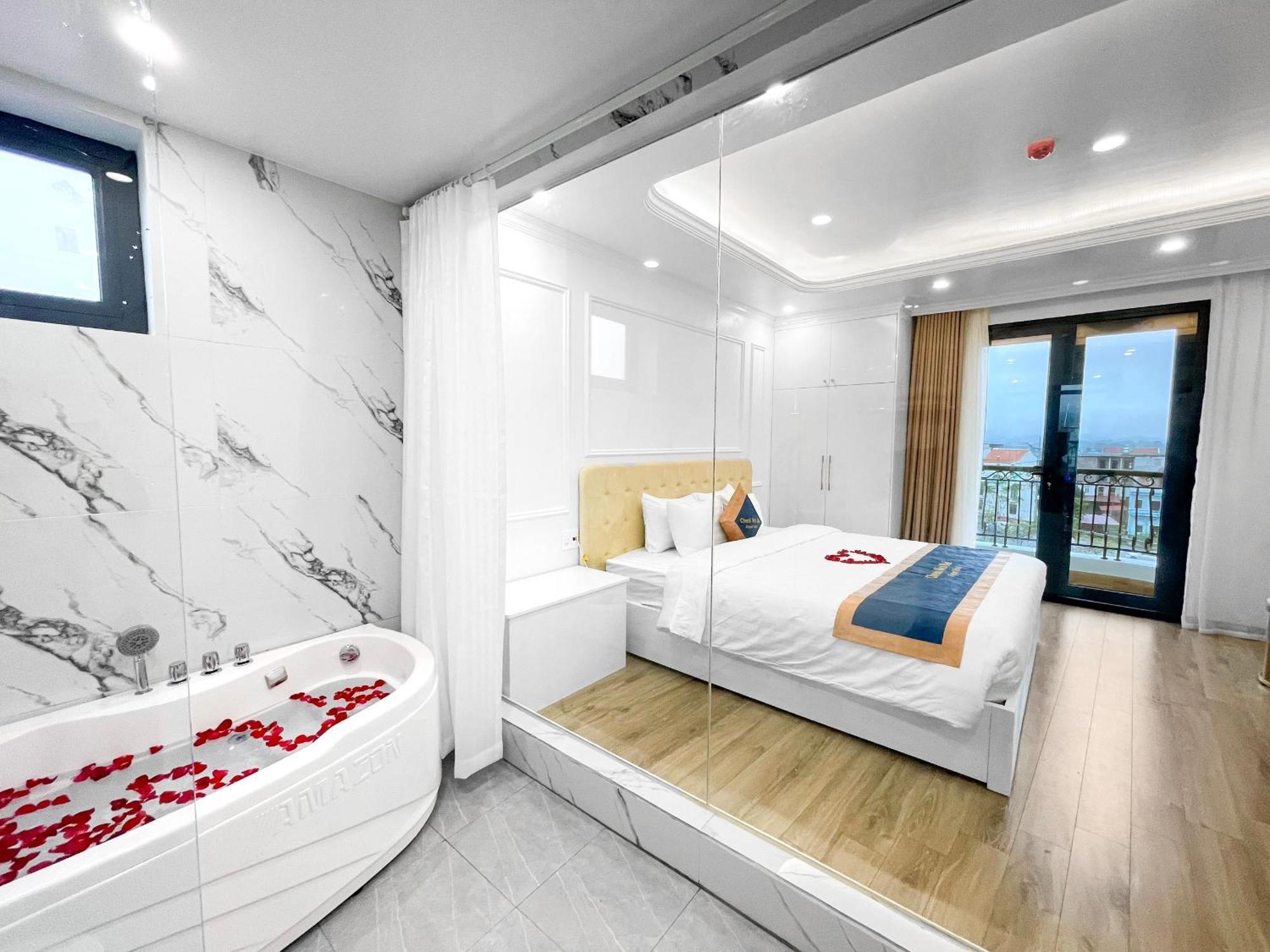 Chemi Noi Bai Airport Hotel Thach Loi Esterno foto