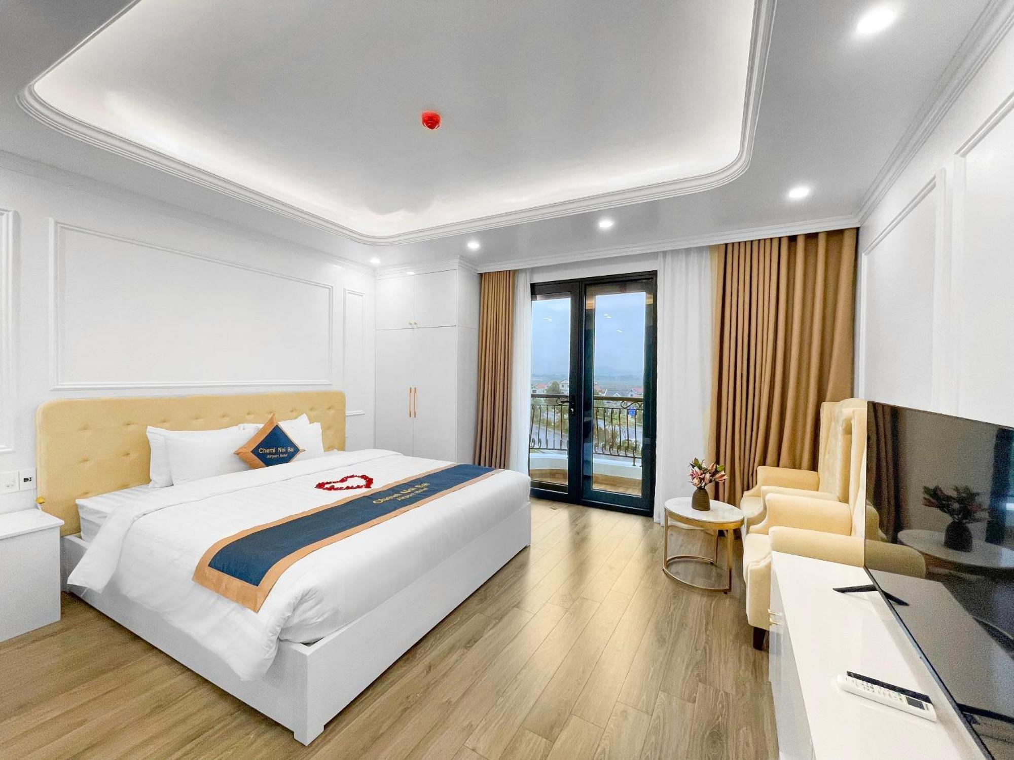 Chemi Noi Bai Airport Hotel Thach Loi Esterno foto