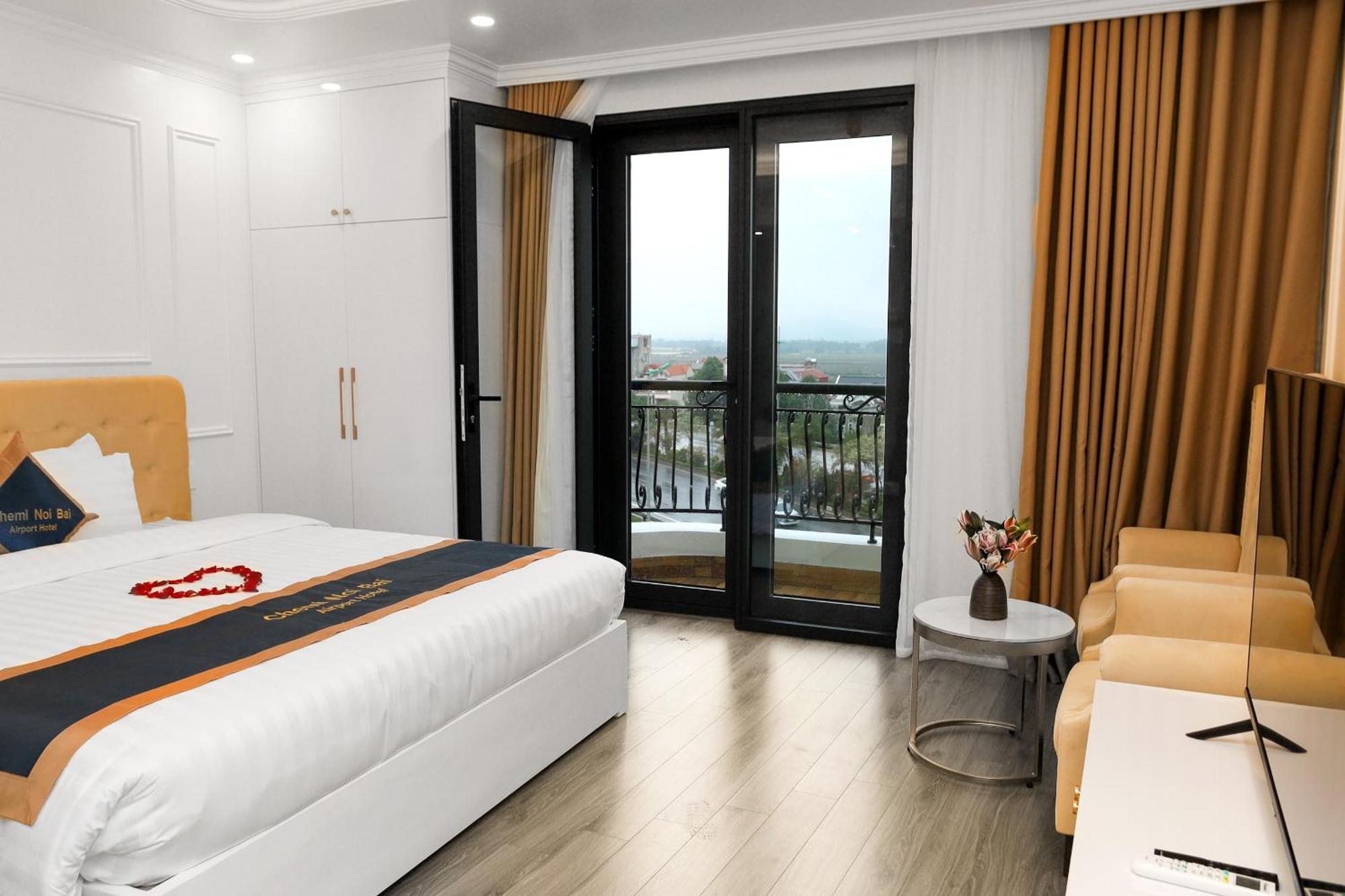 Chemi Noi Bai Airport Hotel Thach Loi Esterno foto