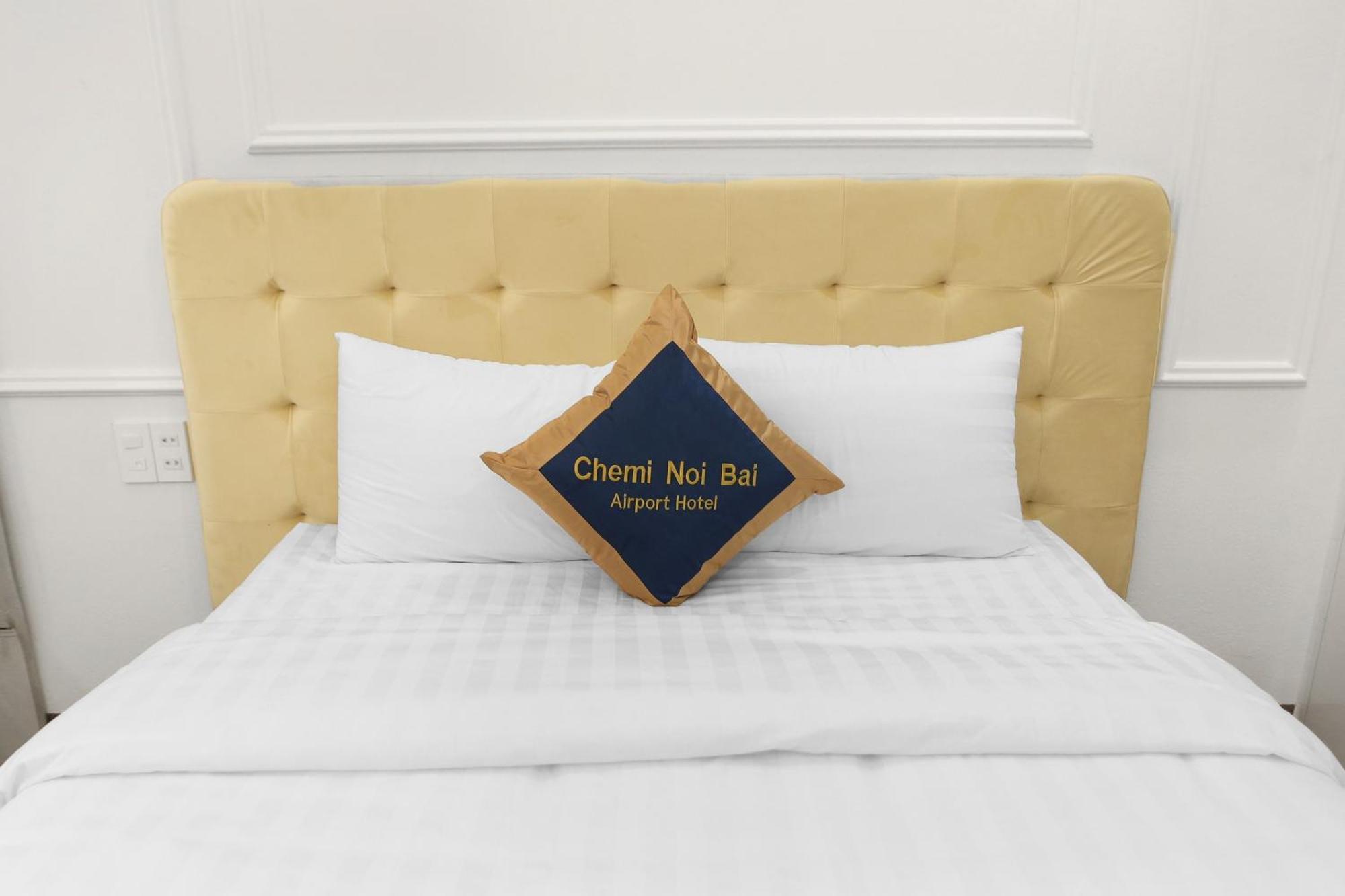 Chemi Noi Bai Airport Hotel Thach Loi Esterno foto