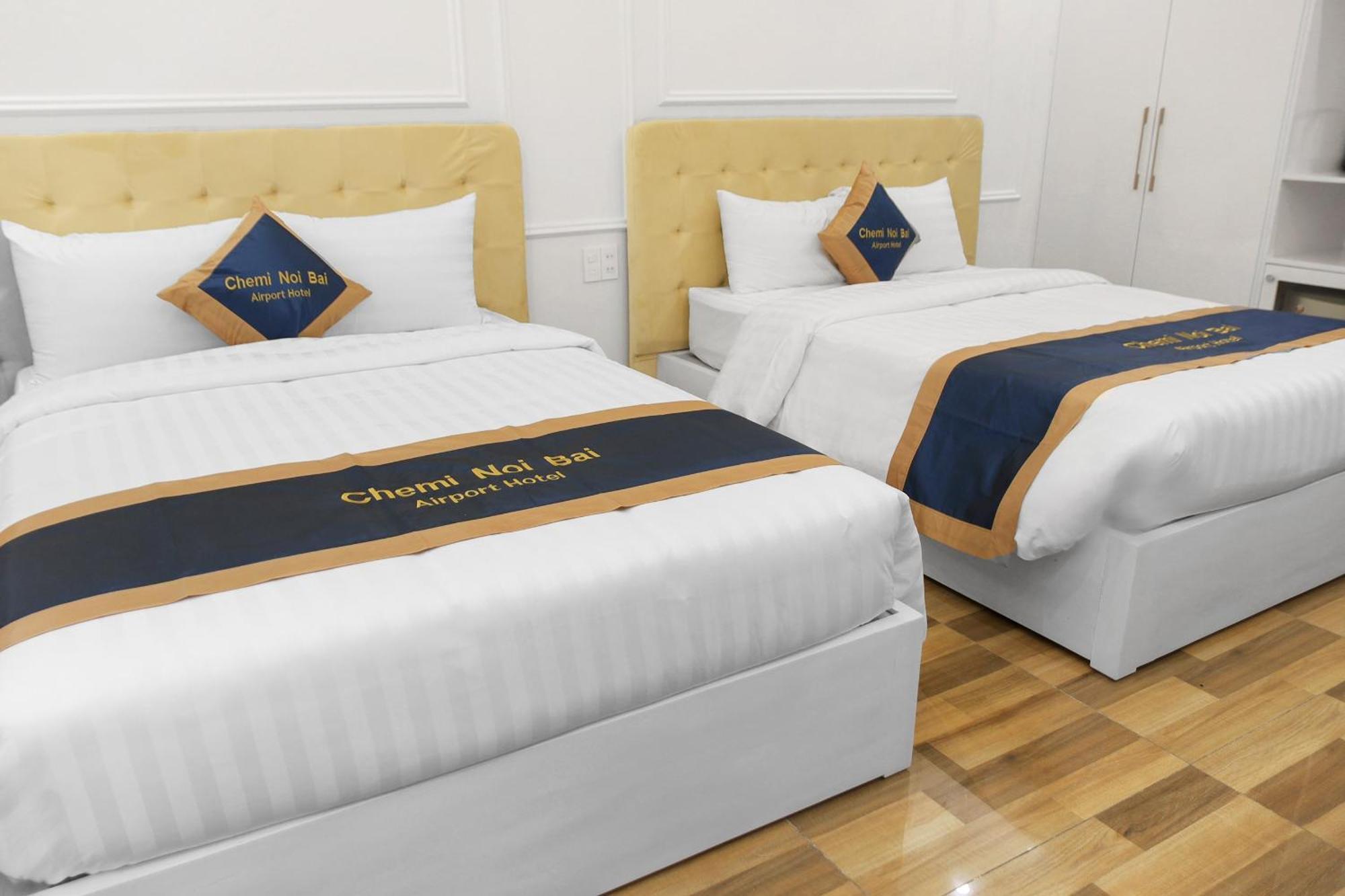 Chemi Noi Bai Airport Hotel Thach Loi Esterno foto