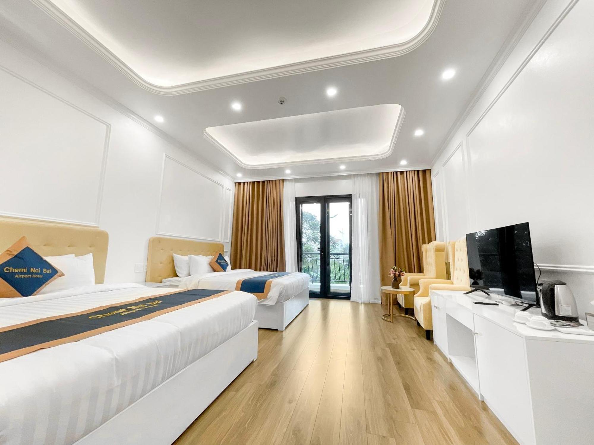 Chemi Noi Bai Airport Hotel Thach Loi Esterno foto