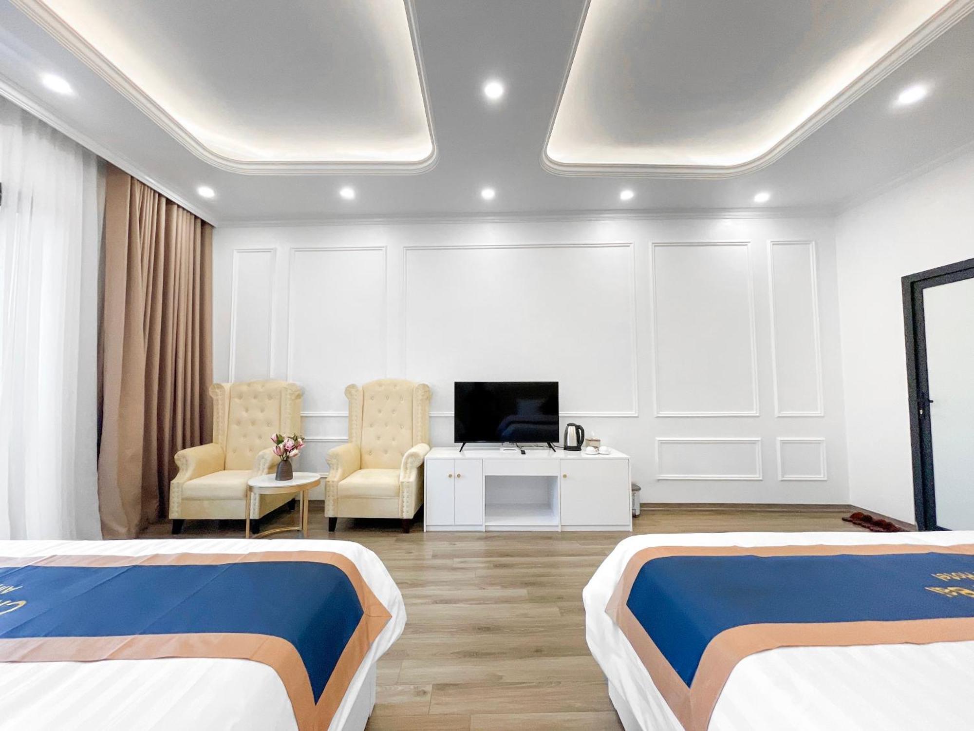 Chemi Noi Bai Airport Hotel Thach Loi Esterno foto