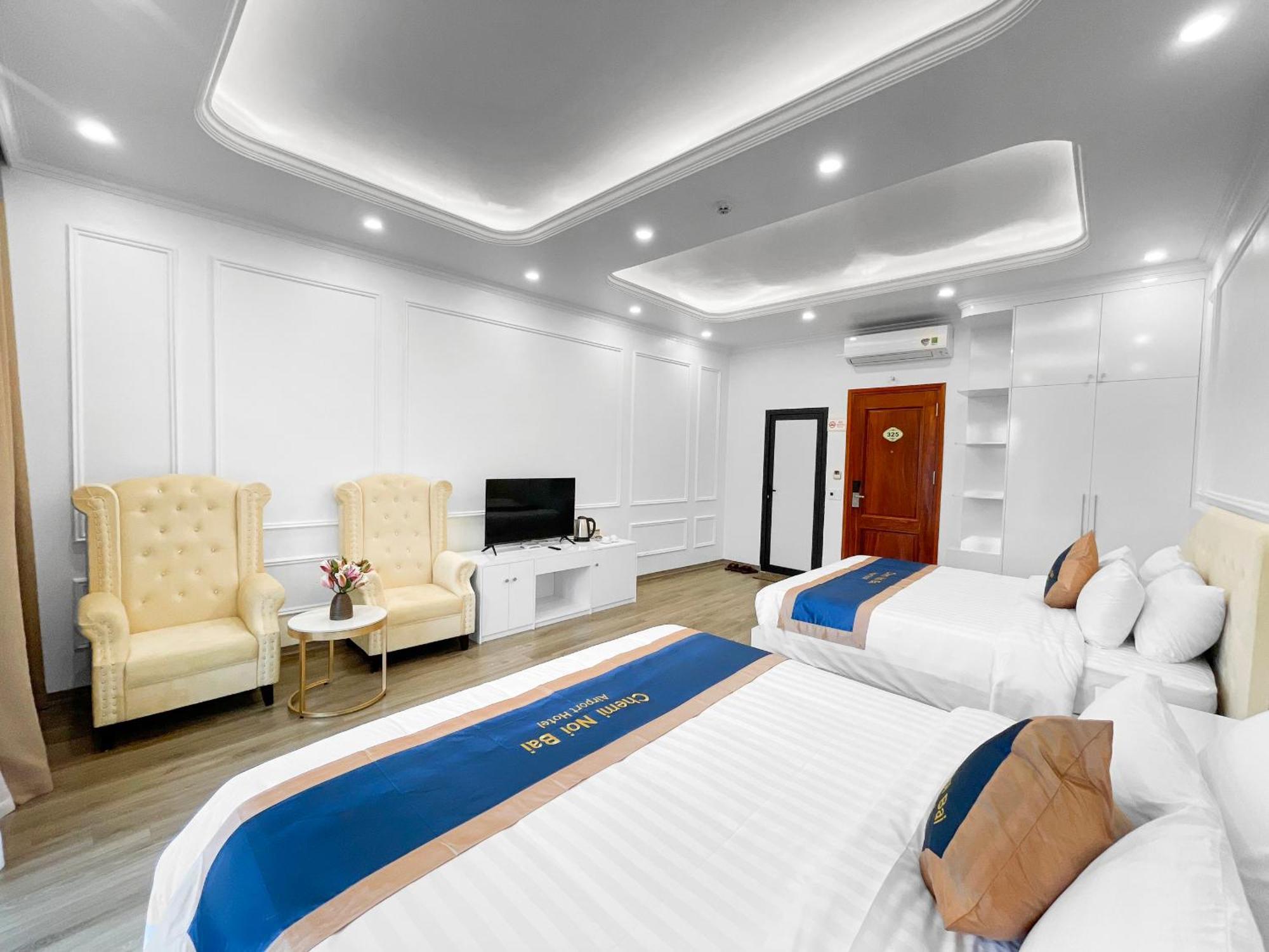 Chemi Noi Bai Airport Hotel Thach Loi Esterno foto