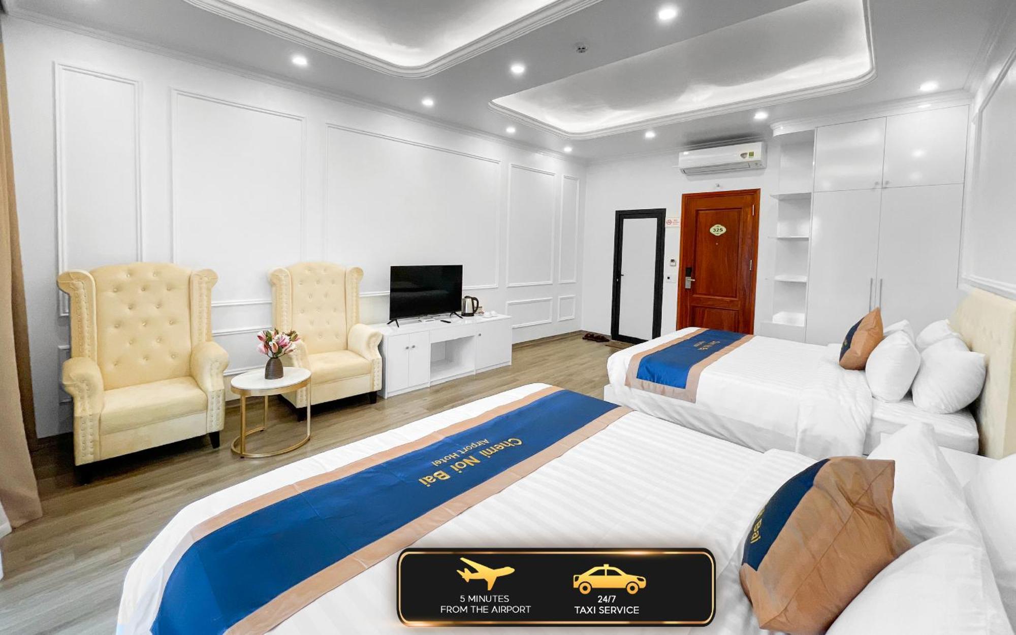 Chemi Noi Bai Airport Hotel Thach Loi Esterno foto